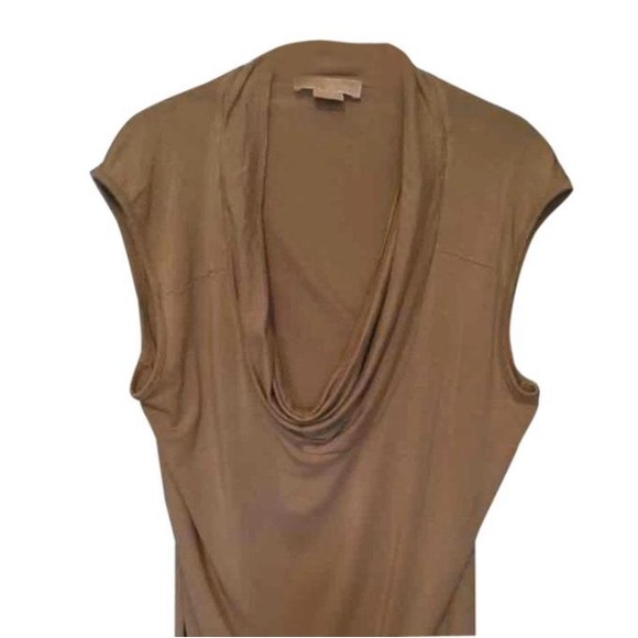 MICHAEL KORS Sleeveless Top L - Picture 1 of 5